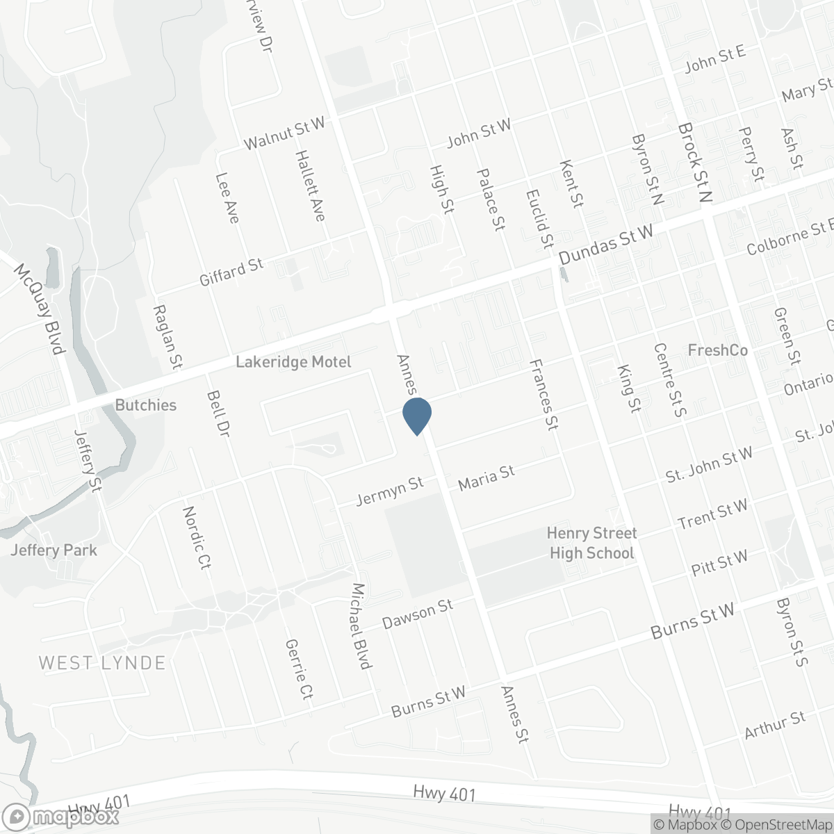304 ANNES STREET, Whitby, Ontario L1N 5V6